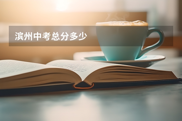 滨州中考总分多少
