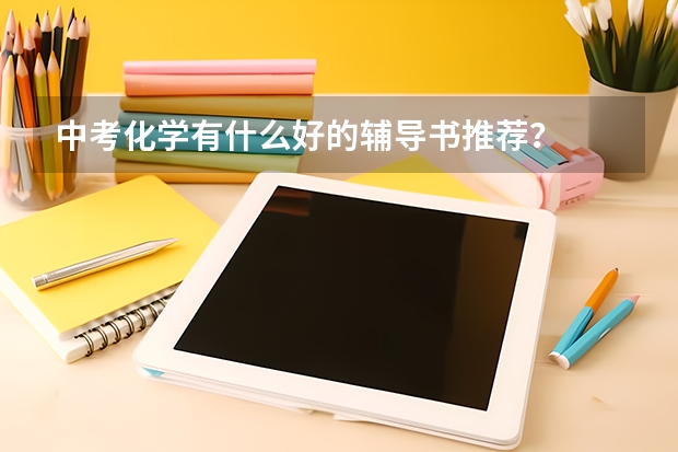 中考化学有什么好的辅导书推荐？