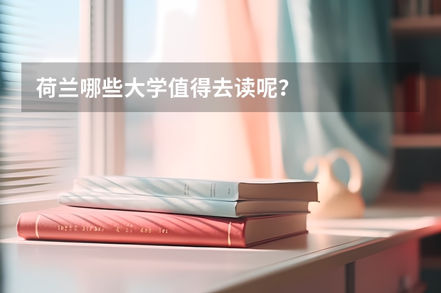 荷兰哪些大学值得去读呢？