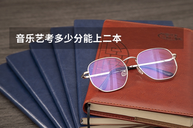 音乐艺考多少分能上二本