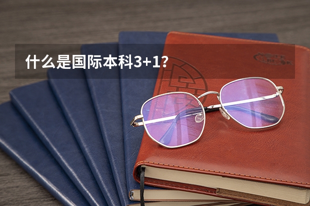 什么是国际本科3+1？