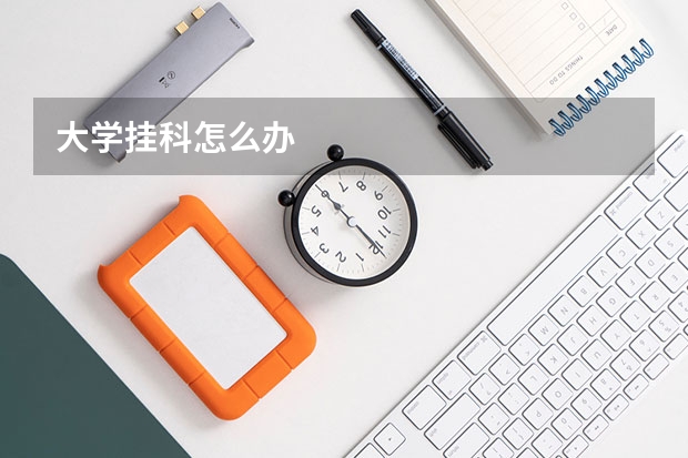 大学挂科怎么办