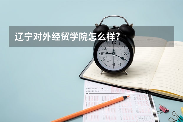 辽宁对外经贸学院怎么样?