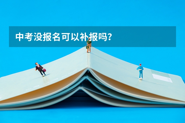 中考没报名可以补报吗？