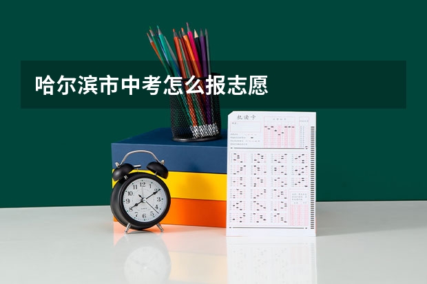 哈尔滨市中考怎么报志愿
